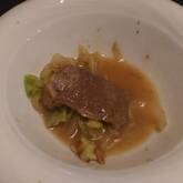 絶品甘辛ダレで！ジンギスカン風ラム肉の炒め物