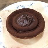 焼きチョコレートタルト