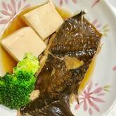 カレイの煮つけ