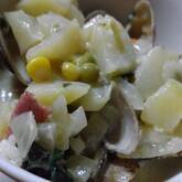 アサリのチャウダー