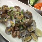 アサリのシンプル酒蒸し