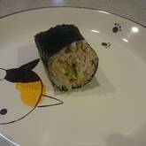 そぼろご飯のり巻き