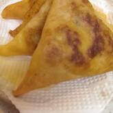 カボチャのサモサ