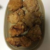 鶏肉のカレー唐揚げ