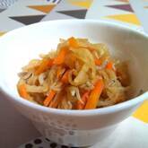 切干し大根とジャコの煮物