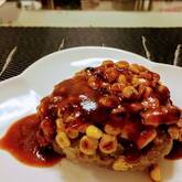 コーンハンバーグ