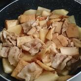 ほっとする味 厚揚げと大根の煮物