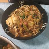 だしが決め手！みそ煮込みうどん