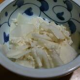 ダブル大根サラダ