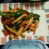 チンジャオロース