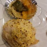 チキンのマスタード焼き