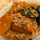 そぼろカボチャ