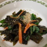 ワカメのゴマ和え