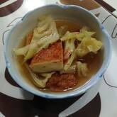 さつま揚げの煮浸し