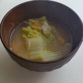とろとろ甘い 白菜の味噌汁 by 吉田 朋美さん