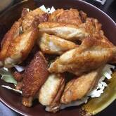 鶏手羽中の唐揚げ