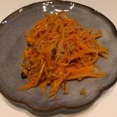 お箸とまらない！にんじんしりしり