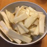 ウドといったらコレ！定番ウドの酢みそ和え