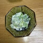 菜の花のワサビマヨ和え
