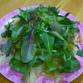 ジャガイモのサラダガレット