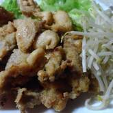 鶏なんこつ唐揚げ