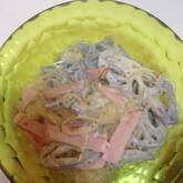 レンコンサラダ