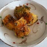 カボチャのゴマ和え