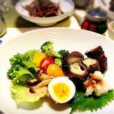 牛肉のネギ巻き