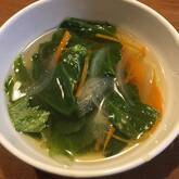 野菜のスープ