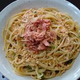 ツナの冷製パスタ