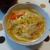 豆腐のたっぷり野菜あんかけ