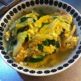 ニラタマあんかけ丼