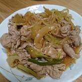 豚肉のスタミナ炒め