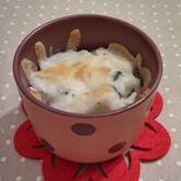 ツナと長芋の簡単グラタン