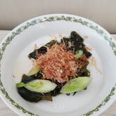 ワカメのきんぴら