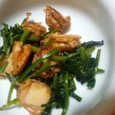 無限に食べられる！ほうれん草のバターしょうゆ炒め