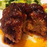 みんな大好き！とろ〜りとろけるチーズインハンバーグ