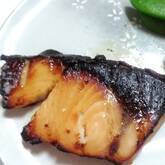みそ漬けサワラのグリル焼き