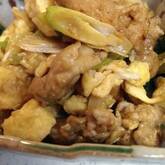 ふわふわ卵炒め