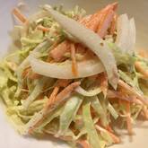 キャベツがおいしい！コールスロー by森岡 恵さん