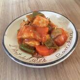 チキンのトマト煮