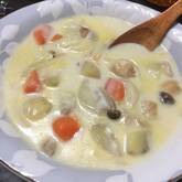 濃厚クリームシチュー ルウいらずで簡単本格的な味わいに