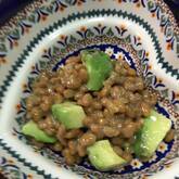 アボカドゴマ納豆