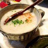 里芋の白みそポタージュ