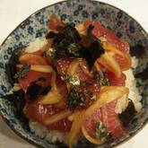 マグロの漬け丼