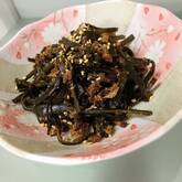 かつお節と昆布の佃煮