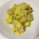 サツマイモサラダ