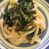 タラコ焼きうどん