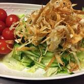 ぱりぱりグリーンサラダ