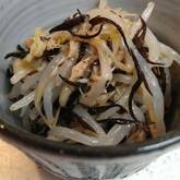 モヤシとヒジキのサラダ